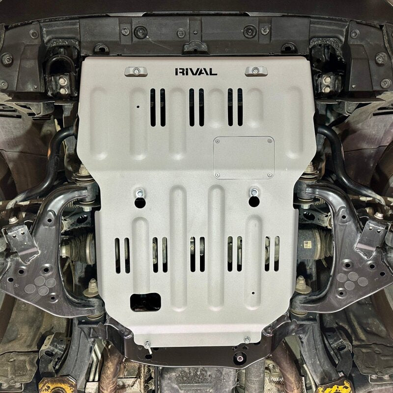 Rival 2024-2026 Lexus GX550 including Overtrail  Aluminum Engine Skid Plate