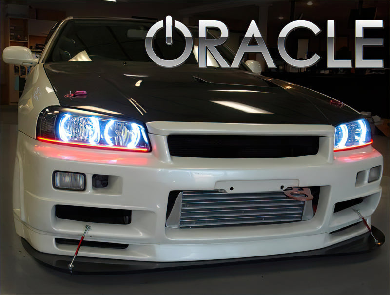 Oracle Nissan Skyline 98-01 Halo Kit - ColorSHIFT w/o Controller