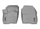 WeatherTech 2015+ Ford Edge Front FloorLiner - Grey