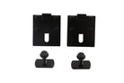Dee Zee 15-23 Ford F150/Super Duty Cargo Management - Tie Downs (Pair)