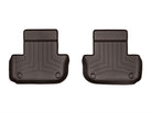 WeatherTech 2014+ Maserati Ghibli Rear FloorLiner - Cocoa