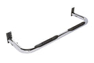 Dee Zee Universal Tubes - 3In Round Universal - Stainless
