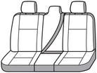 Covercraft 19-24 Dodge Ram Endura PrecisionFit Custom Front Row Seat Covers - Tan/Black