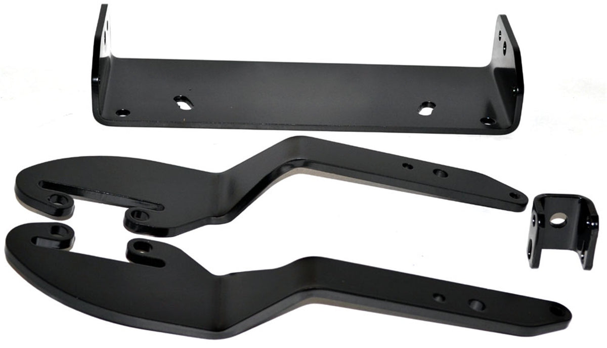 WARN Center Plow Mount Kit for the Yamaha Grizzly
