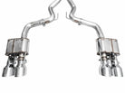AWE 2024 Ford Mustang Dark Horse S650 RWD SwitchPath Cat-Back Exhaust w/ Quad Chrome Silver Tips
