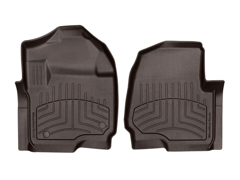 WeatherTech 15-22 Chev Colorado / GMC Canyon EXT Cab/CC (Carpeted Floor) Front FloorLiner HP - Cocoa
