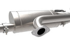 aFe 2023+ Mazda CX-50 Takeda 2.5in 304 SS Axle-Back Exhaust System w/ Polished Tips