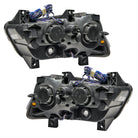 Oracle 11-14 Dodge Charger SMD HL (Non-HID) - ColorSHIFT w/ BC1 Controller
