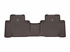 WeatherTech 14-23 Acura MDX 2nd Row Rear FloorLiner HP - Cocoa