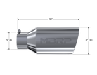 MBRP Universal Tip 8in OD Rolled End 5in Inlet 18in Length T304