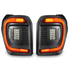 Oracle 14-23 Toyota 4Runner Black Series Lensless Flush Style LED Tail Lights - Tinted