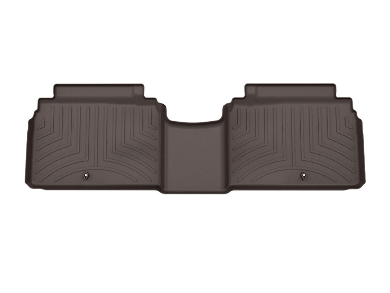 WeatherTech 23-24 Genesis Electrified G80 Rear FloorLiner - Cocoa