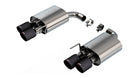 Borla 2024 Ford Mustang GT 5.0L V8 w/ Active Exhaust S-Type Axle-Back Exhaust System - Carbon Fiber