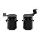 Mishimoto 2015+ Subaru WRX Baffled Oil Catch Can Kit - Black