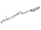 aFe MACHForce XP Exhaust Cat-Back 2.5in SS-409 Hi-Tuck 12-14 Jeep Wrangler Unlimited V6 3.6L 4Dr