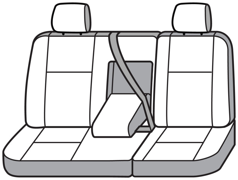 Covercraft 23-24 Nissan Frontier Carhartt PrecisionFit Custom Second Row Seat Covers - Brown