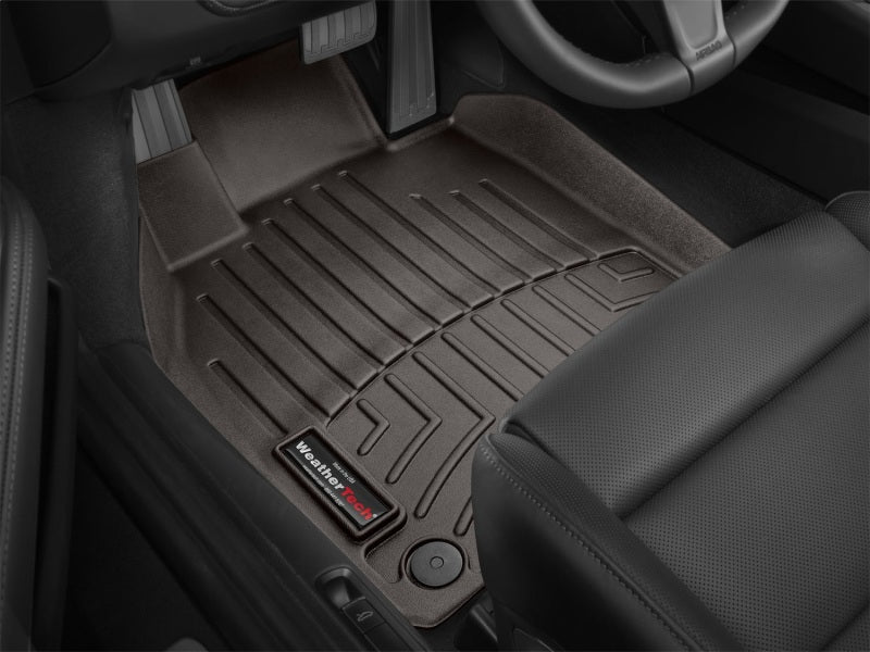 WeatherTech 2012-2015 Porsche 911 (911) Front FloorLiner - Cocoa