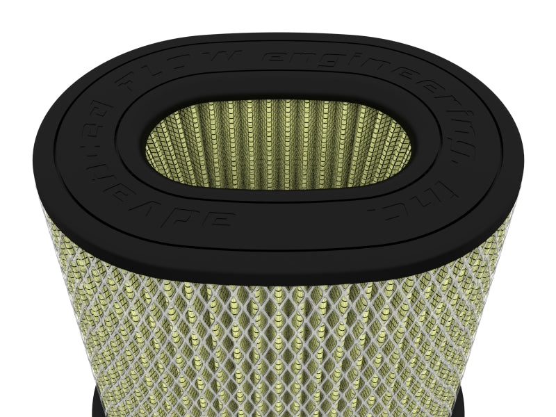 aFe MagnumFLOW HD Air Filters Pro Guard 7 Oval 7in X 4.75in F 9in X 7in T X 9H