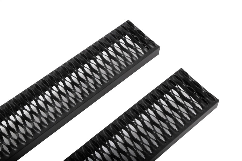 Dee Zee 19-21 Ford Transit Van Running Board Rough Step (55In Aluminum)