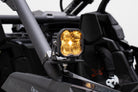 Diode Dynamics 17-24 Can-Am Maverick X3 SS5 Stage Series Ditch Light Kit - Pro White Combo