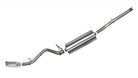 Corsa 14-19 Chevy Silverado Crew Cab/Short Bed 1500 5.3L V8 Sport Cat Back Single Side Exhaust Exit