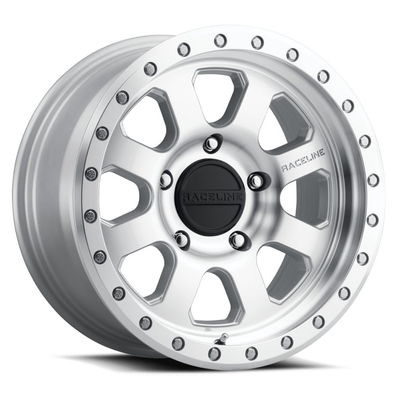 Raceline 959MC Avenger 2.0 17x8.5 / 5X127 / 78.1 Bore - Machined CC Wheel