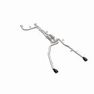 MagnaFlow 2025 Ram 1500 RHO SPEQ Series Black Chrome Cat-Back Performance Exhaust System