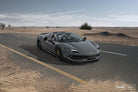 Vossen x Novitec NF10 22x11.5in - 5x114.3 BP - ET29 - Gloss Black Ferrari 296 Rear Wheel