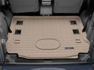 WeatherTech 2015+ Jeep Wrangler Cargo Liner - Tan (Works w/Alpine Premium 9-Speakers)