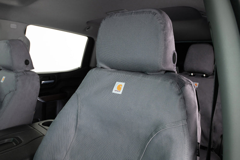 Covercraft 10-23 Toyota 4Runner Carhartt SeatSaver Custom Third Row Seat Covers - Gravel
