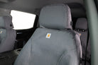 Covercraft 21-24 Ford F-250 Carhartt SeatSaver Custom Second Row Seat Covers - Gravel