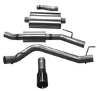Corsa 2020-2025 Jeep Gladiator JT 3.0in Cat-Back Single Touring Side Exit w/ 4.0in Black Tip