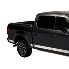 Putco 09-14 Ford F-150 Super Crew Cab 5.5 Box - 7in Wide - 12pcs Stainless Steel Rocker Panels