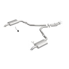 MagnaFlow 75-79 Chevy Corvette V8 5.7L Dual Split Rear Exit Stainless Cat-Back Perf Exhaust