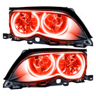 Oracle 02-05 BMW 3 Series SMD HL - Black - ColorSHIFT w/ Simple Controller