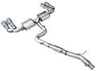 AWE Tuning 22-24 Audi 8Y S3 Touring Edition Exhaust - Chrome Silver Tips