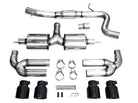 AWE Tuning 22-24 Audi 8Y S3 Touring Edition Exhaust - Diamond Black Tips