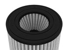 aFe Momentum Intake Replacement Air Filter w/Pro DRY S 4 IN F x 6 IN B x 4-1/2 IN x 8-1/2 IN