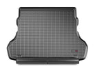 WeatherTech 2018+ Kia Rio Sedan Cargo Liner w/ Bumper Protector - Black (Des Trim Req for LX Models)