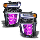 Oracle 20-21 Chevy Silverado HD 2500RGB Headlight Demon Eye Kit - w/o Controller