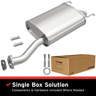 BRE Exhaust 07-08 Fit 1.5L Muffler Kit