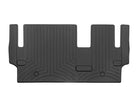 WeatherTech 21+ Toyota Sienna Rear (3rd Row) FloorLiners - Black