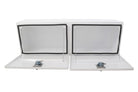 Dee Zee Universal Tool Box - Specialty 60In Topsider White BT Alum