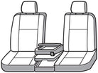 Covercraft 22-24 Chevrolet Silverado Endura PrecisionFitFront Row Seat Covers - Silver/Silver