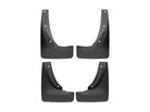 WeatherTech 20-23 Kia Telluride No Drill Mudflaps - Black