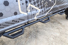 Dee Zee 99-23 Chevrolet/GMC/Dodge/Ford Full Size Truck Hex Series - 94In Side Steps (Txt Blk)