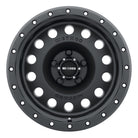 Method MR307 Hole 17x8.5 0mm Offset 5x5 94mm CB Matte Black Wheel