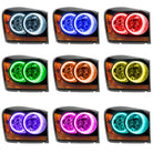 Oracle Dodge Durango 04-06 Halo Kit - ColorSHIFT w/o Controller