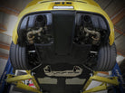 aFe MACHForce XP 2.25in-2.5in 304SS Exhaust Cat-Back 20-22 Porsche Cayman GT4 (718) - Carbon Tips