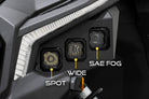 Diode Dynamics 17-24 Can-Am Maverick X3 C1 Headlamp Kit - Pro White ABL (Pair)